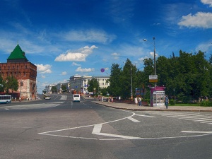 На площади Минина ограничат движение транспорта во время фестиваля «Высота»