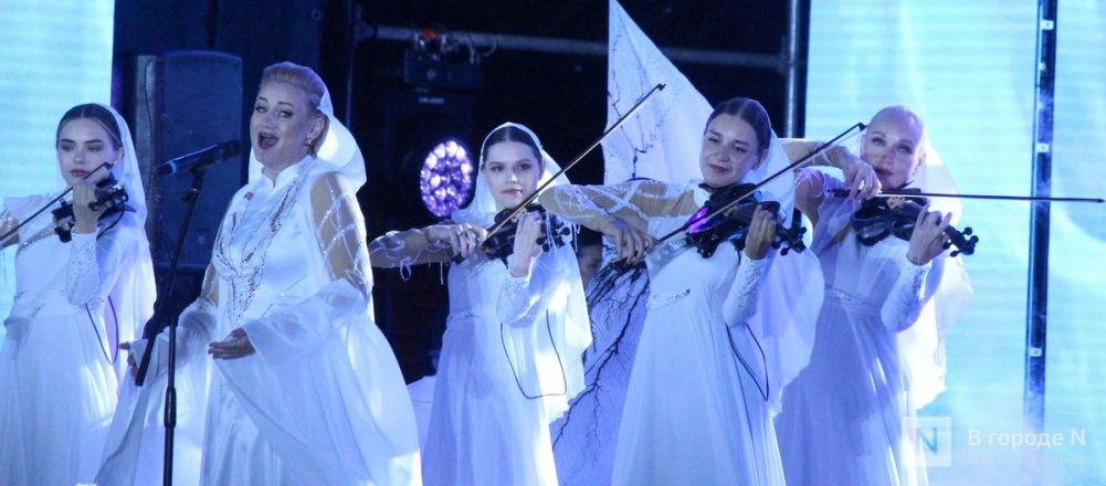 Фоторепортаж: как отметили День города &mdash; 2025 в Нижнем Новгороде - фото 112