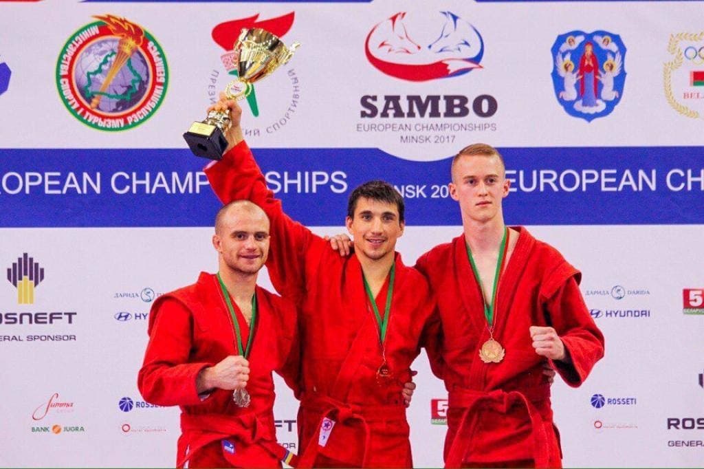 Нижегородец завоевал серебро на Всероссийском турнире по самбо - фото 1