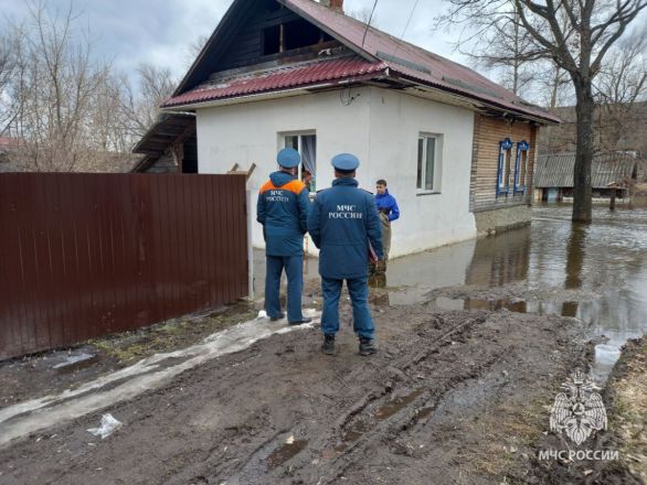 Десять придомовых территорий затопило в Семенове - фото 3