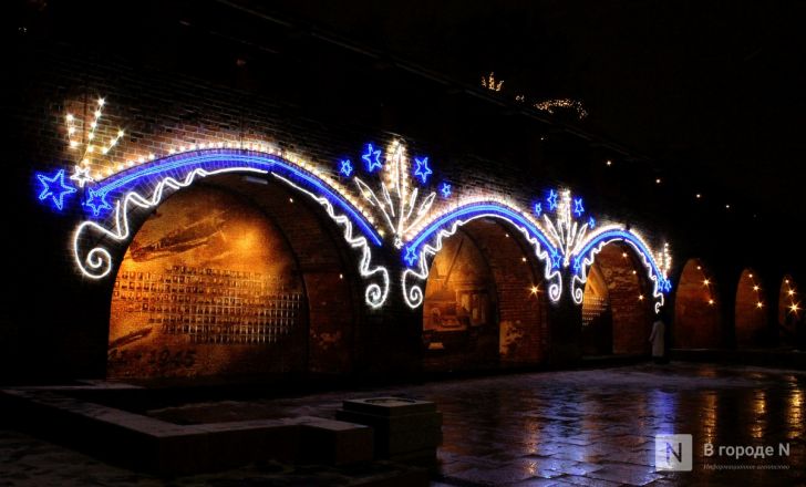 Матрешки, кони и сотни огней: карта самых атмосферных новогодних локаций &mdash; 2026 в Нижнем Новгороде - фото 62