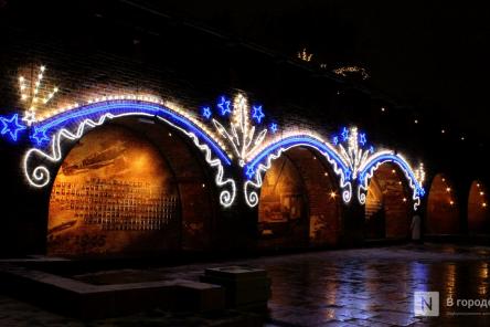 Опубликована карта лучших новогодних локаций Нижнего Новгорода