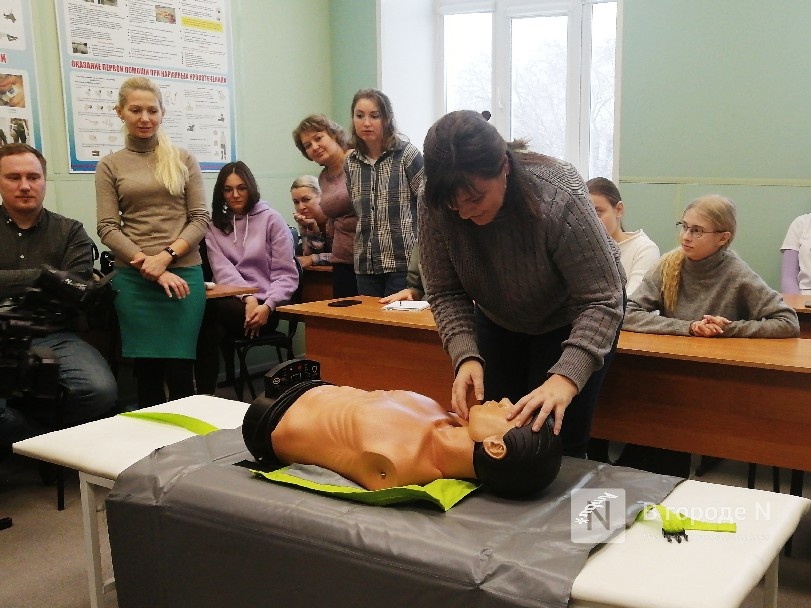 Около 300 нижегородцев посетили курсы по тактической медицине в декабре