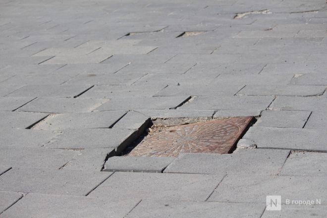 И снова провал: что не успели отремонтировать в Нижнем Новгороде после зимы — фоторепортаж - фото 69