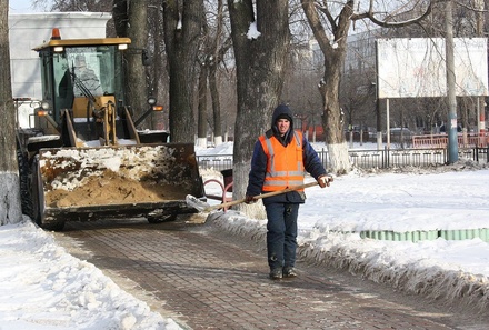 Почти 250 жалоб на плохую уборку снега поступило от нижегородцев