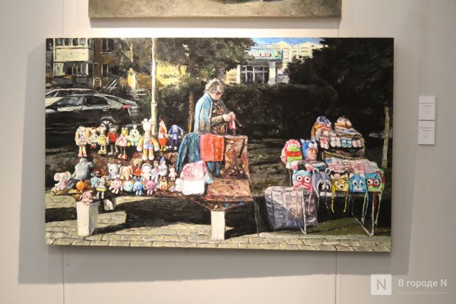 Фоторепортаж: выставка &laquo;АРТ МИР &mdash; 2026&raquo; открылась в Нижнем Новгороде - фото 134