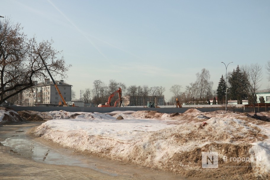 ДК им. Ленина полностью снесли в Нижнем Новгороде: фото с места событий - фото 2