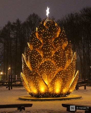 Опубликована карта лучших новогодних локаций Нижнего Новгорода - фото 3