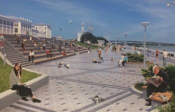 За синим забором: архитекторы показали будущее Нижне-Волжской набережной (ФОТО)