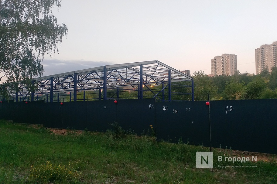 Строительство огромной парковки в Нижнем Новгороде обернулось судом