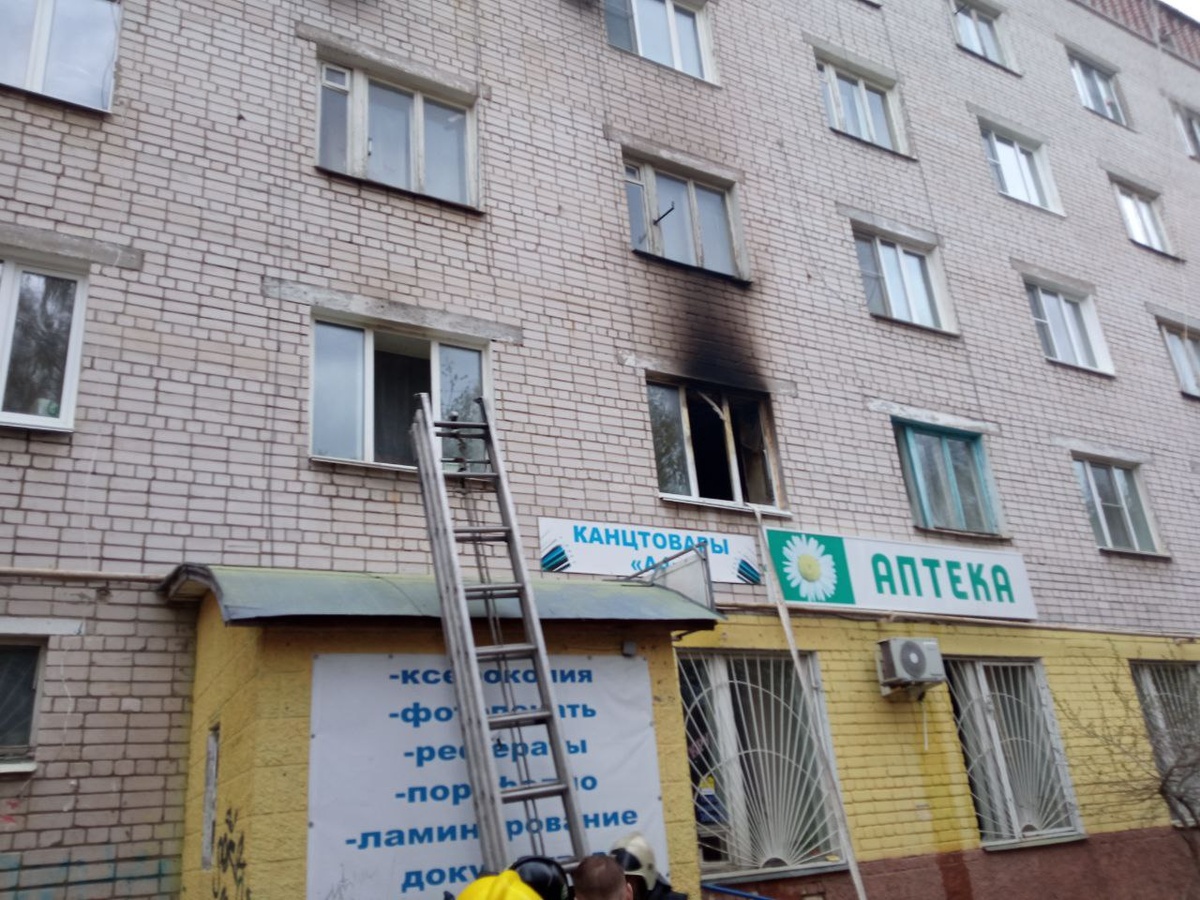 Пенсионерка погибла на пожаре в Сормове - фото 1
