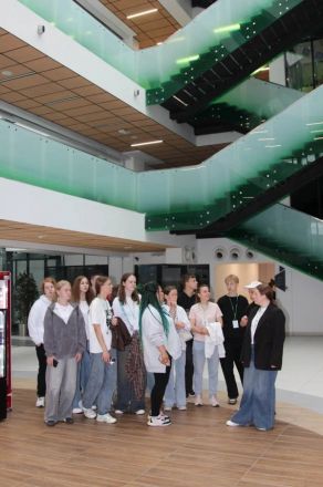 Школьники из двух нижегородских округов побывали в городе будущего Иннополисе - фото 8