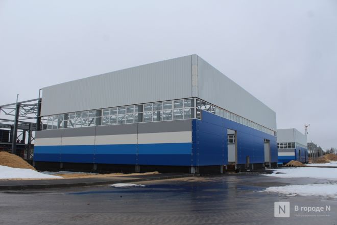 Территория многомиллиардных заводов: как строится и выглядит ОЭЗ «Кулибин» под Нижним Новгородом - фото 40