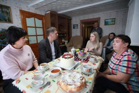 Замгубернатора встретился с семьями мобилизованных нижегородцев