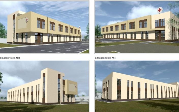 Нижегородцам показали облик новой поликлиники на Автозаводе - фото 3