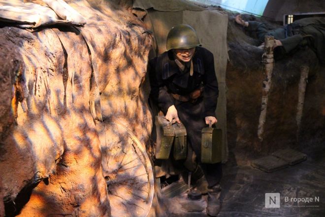 Застывшие мгновения войны: фоторепортаж из &laquo;Поезда Победы&raquo; в Нижнем Новгороде - фото 30