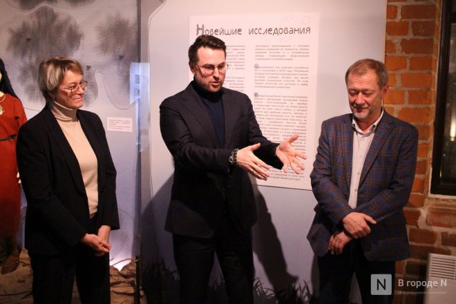 Монеты, украшения и боевые топоры: фоторепортаж с выставки археологических находок в Нижнем Новгороде - фото 75