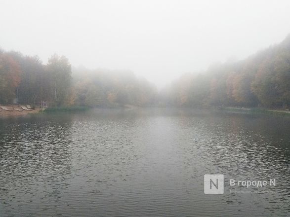 Утренний Нижний Новгород &laquo;утонул&raquo; в тумане - фото 6