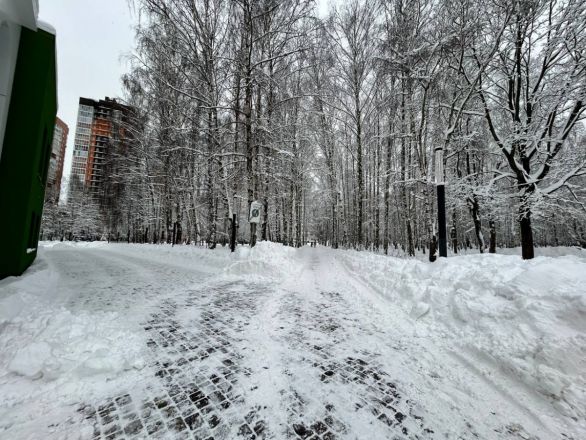 Утонули в сугробах: фоторепортаж с улиц Нижнего Новгорода после снежного апокалипсиса - фото 9