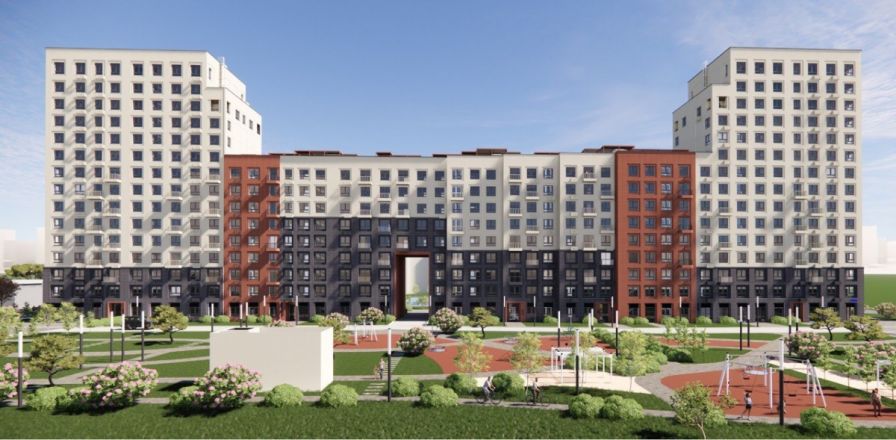 Нижегородцам показали облик 15-этажной новостройки в Ленинском районе - фото 1