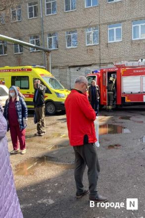 Появились подробности эвакуации в больнице №3 Нижнего Новгорода - фото 6