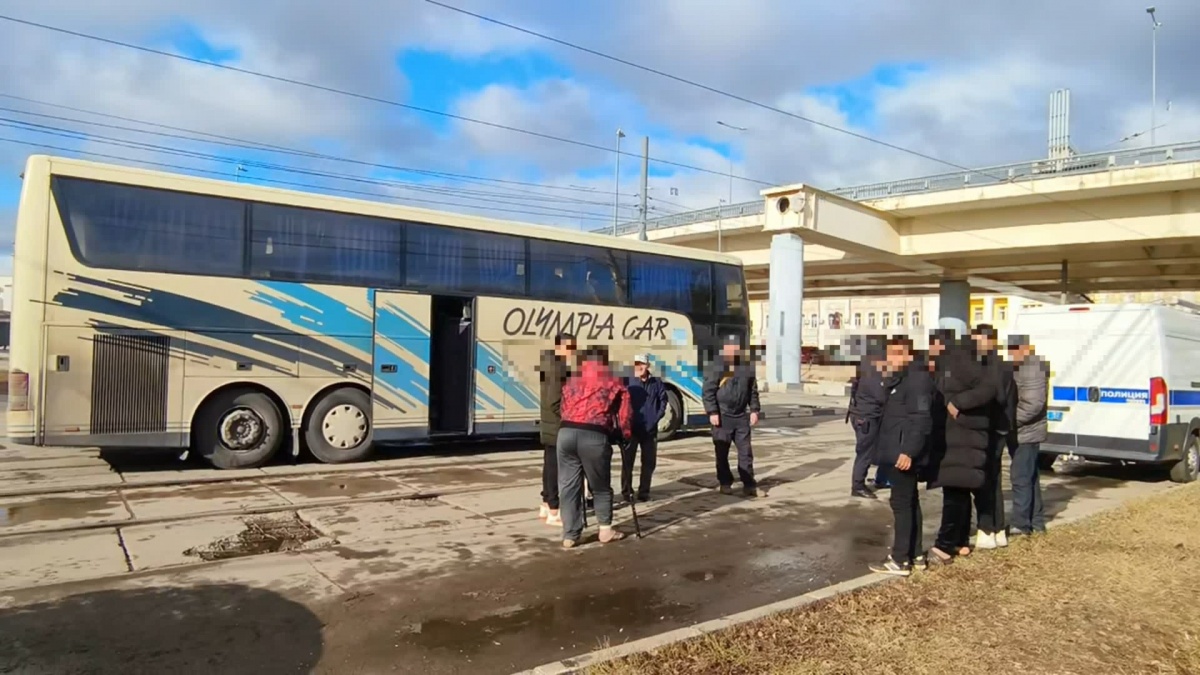14 нелегалов поймали нижегородские полицейские на Московском шоссе