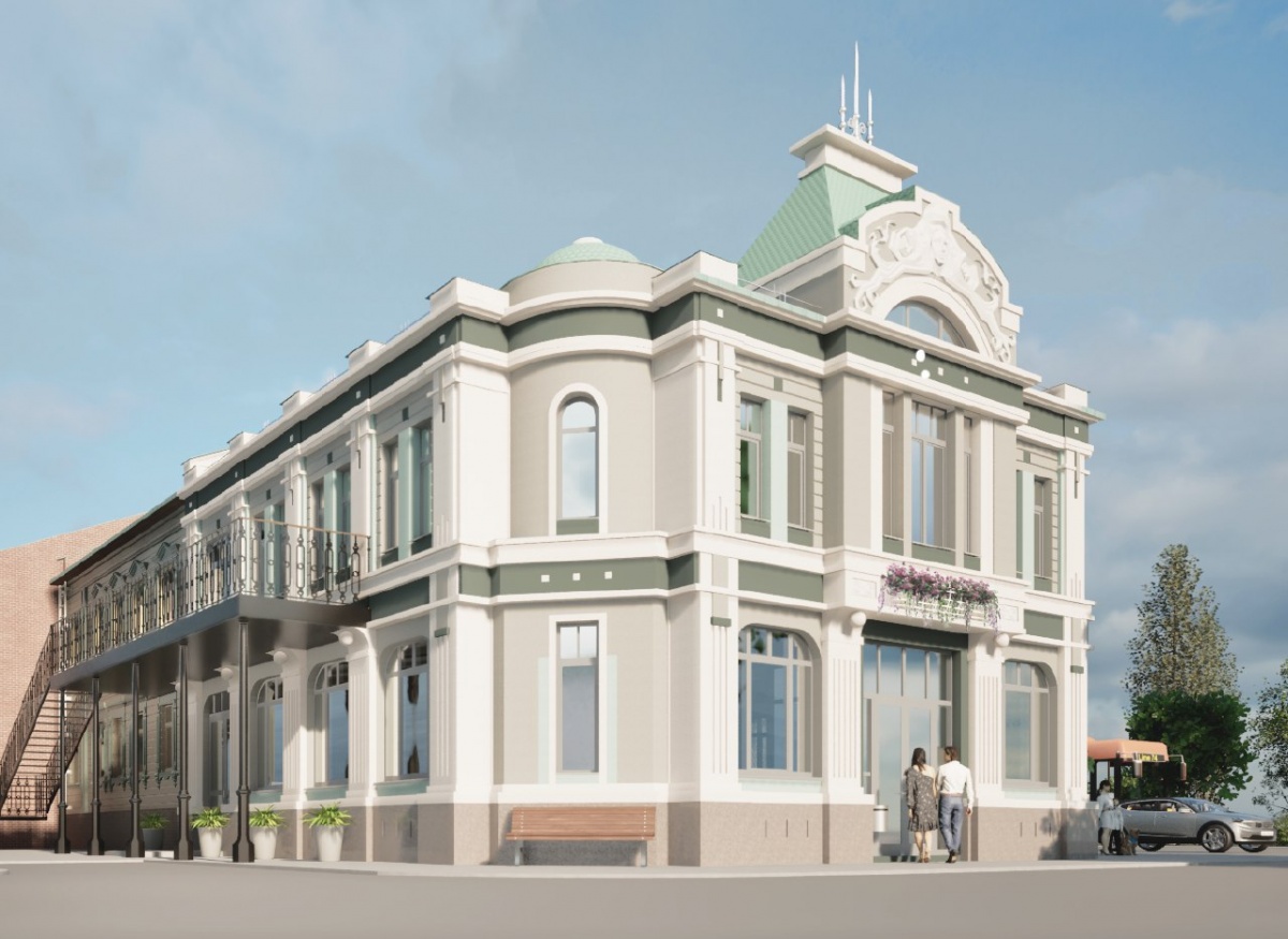 Подсветка украсит Дом Чардымова в Нижнем Новгороде после восстановления - фото 1