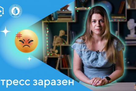 Нижегородский ученый Дарья Кузьмина: &laquo;Стресс заразен и может передаваться от человека к человеку&raquo;