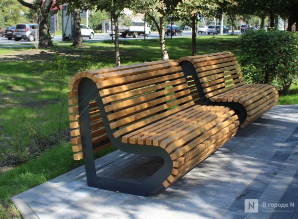 Благоустройство бульвара на проспекте Гагарина завершилось в Нижнем Новгороде - фото 59
