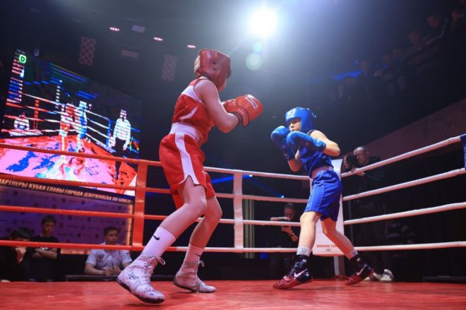 Более 20 спортсменов приняли участие в соревнованиях на Кубок главы Дзержинска по боксу - фото 1
