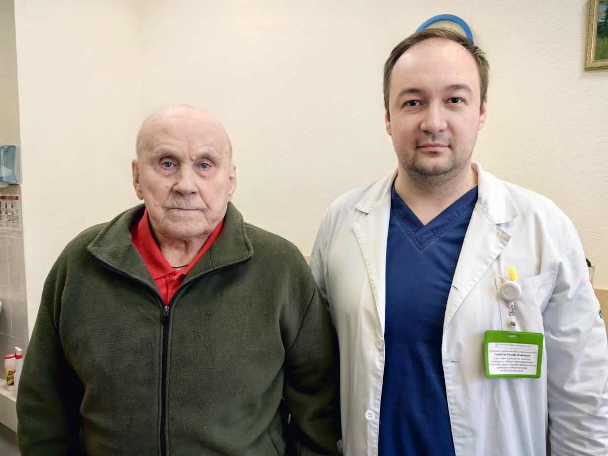Врачи ПИМУ поставили 103-летнего ветерана на ноги перед Днем Победы - фото 1