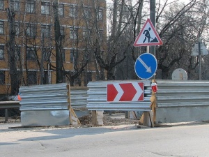 Часть улицы Бекетова перекроют до 30 августа