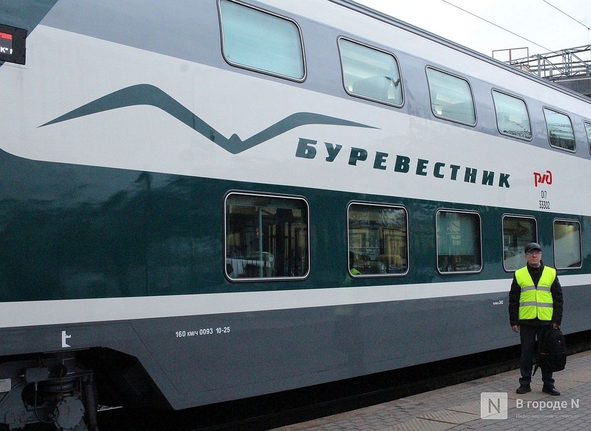 Поезда «Буревестник» Нижний Новгород — Москва станут 15-вагонными - фото 1
