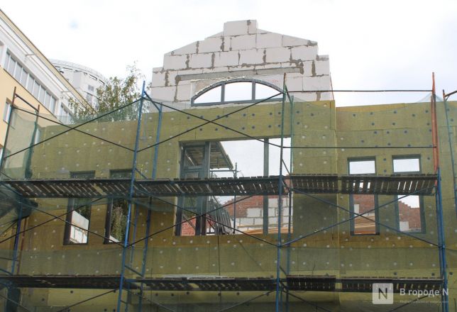 Жизнь после пожара. Как идет восстановление Дома Чардымова в Нижнем Новгороде &mdash; репортаж &laquo;В городе N&raquo; - фото 79