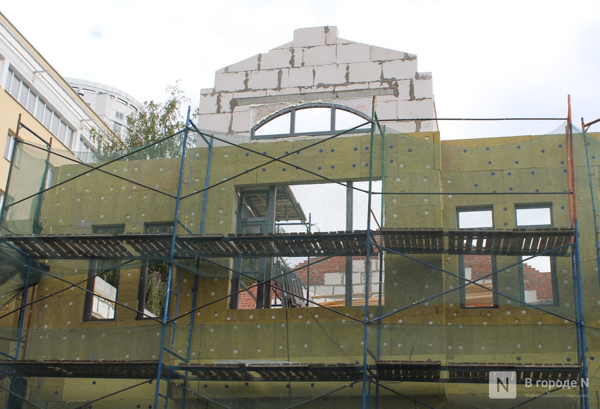Жизнь после пожара. Как идет восстановление Дома Чардымова в Нижнем Новгороде &mdash; репортаж &laquo;В городе N&raquo; - фото 37