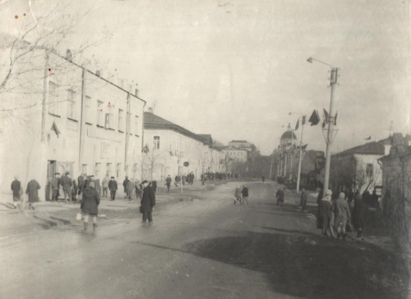 Сергач в Нижегородской области: история и архивные фото города дрессированных медведей - фото 13