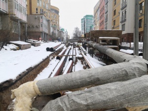 Почти 250 мест раскопаны из-за проблем с теплосетями в Нижнем Новгороде
