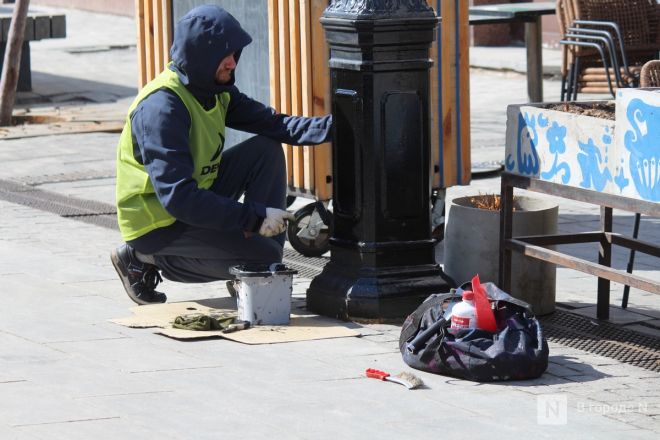 Трещит по швам: как выглядит центр Нижнего Новгорода после аномальной зимы — фоторепортаж - фото 29