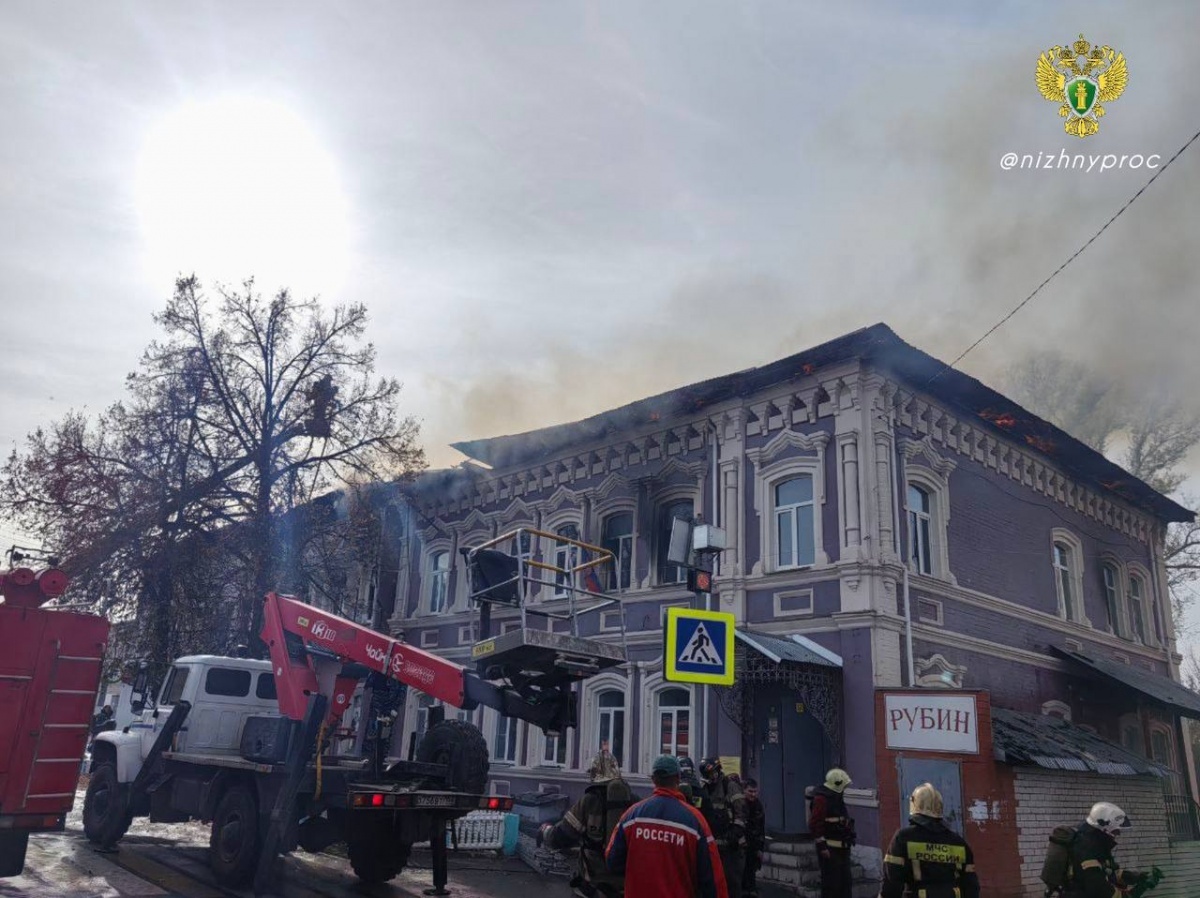 6 млн рублей направят на реставрацию сгоревшего ОКН в Нижегородской области - фото 1