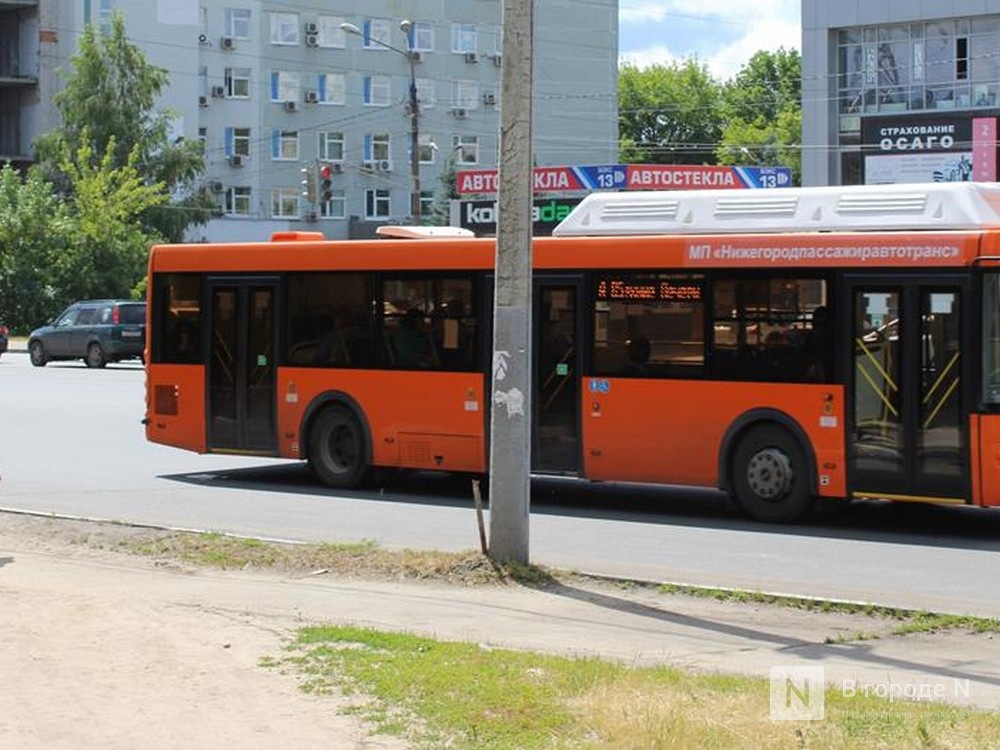 Нижегородский автобус № 213 перешел на летнее расписание