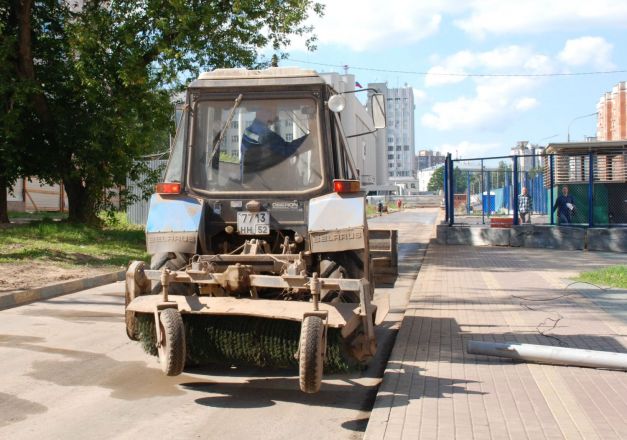 На нижегородских стройплощадках наведут порядок (ФОТО) - фото 31