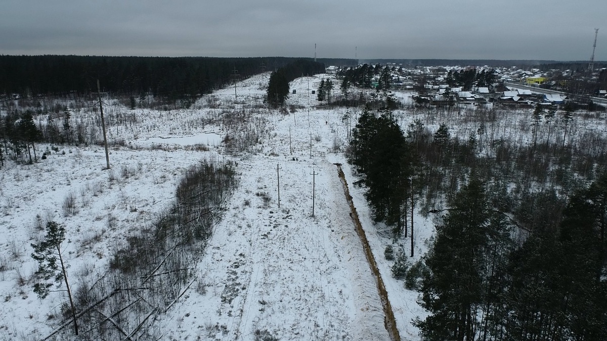 Первый участок газопровода до поселка Пыра построен в Дзержинске - фото 1