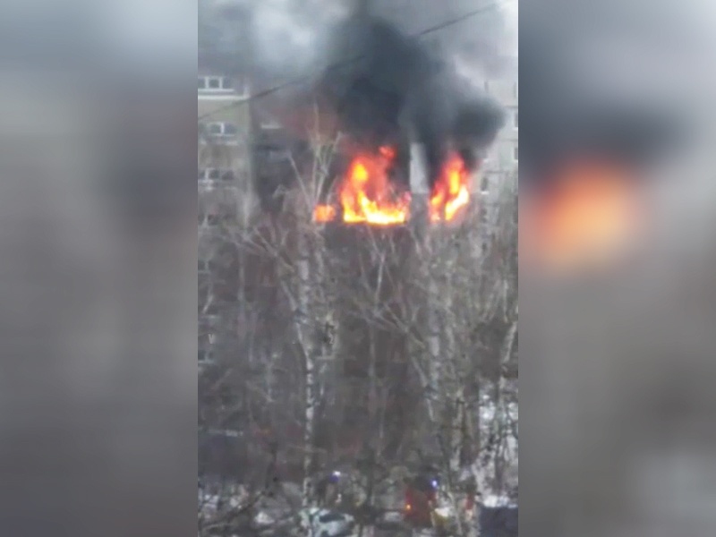 Женщина погибла из-за взрыва газа в доме на улице Березовской