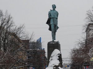 Горький на карте Нижнего