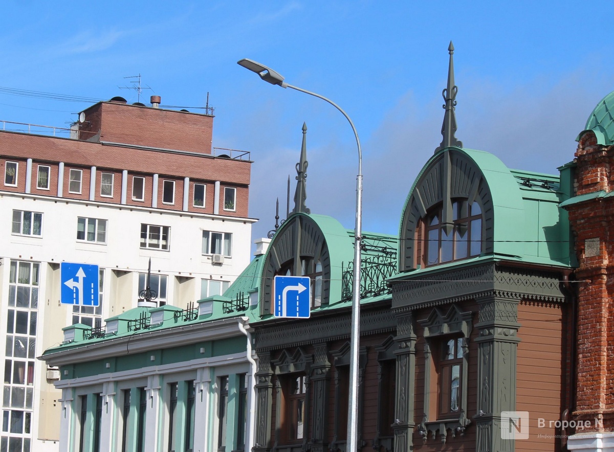 Восстановление Дома Чардымова в Нижнем Новгороде обошлось в 150 000 000 рублей - фото 1