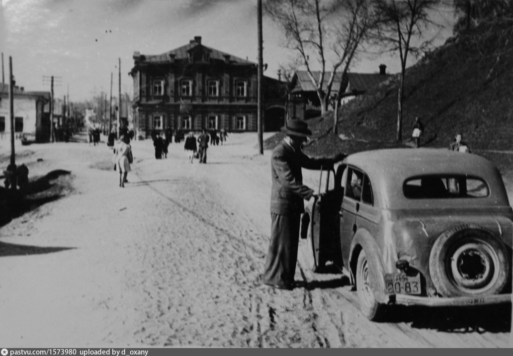 Городец в Нижегородской области: история и архивные фото города мастеров - фото 40